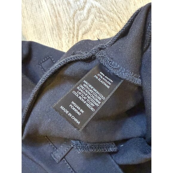 Betabrand‎ 2XL Black Cropped Stretch Pants Nylon & Elastane - Picture 6 of 7